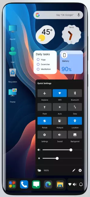 Win 11 Launcher Pro v5.1